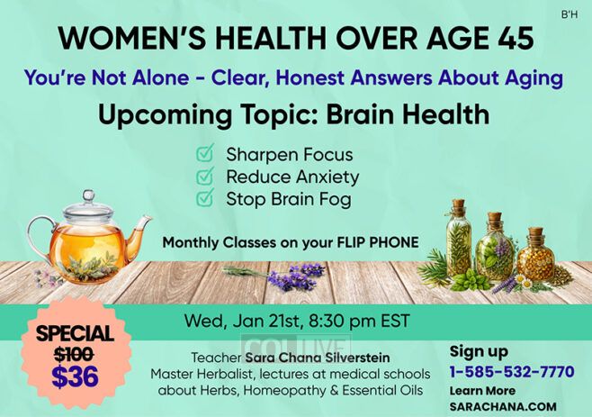 Honest Questions About Aging: Classes for Women Over 50