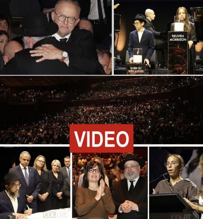 Australian Prime Minister Apologizes to Bondi Jews