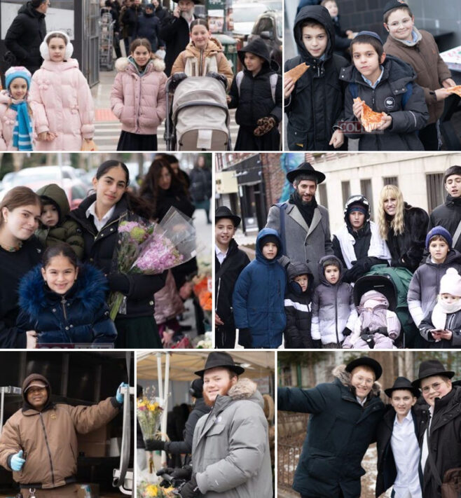 Erev Shabbos in Crown Heights