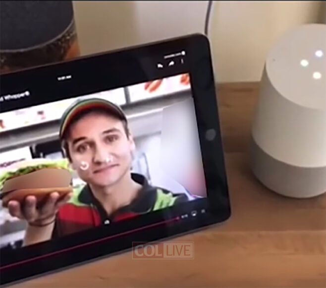 That Whopper Burger Ad And Us