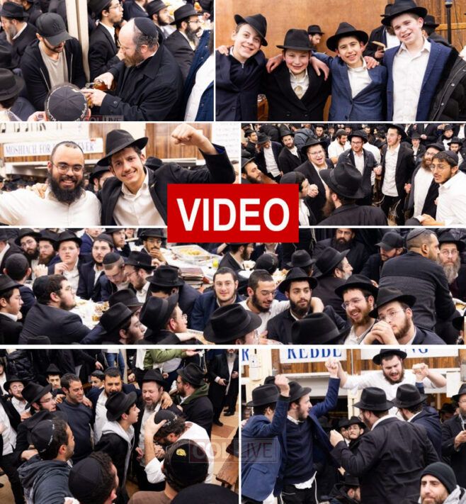 After Reopening, 770 Celebrates at Yud Shvat Farbrengen