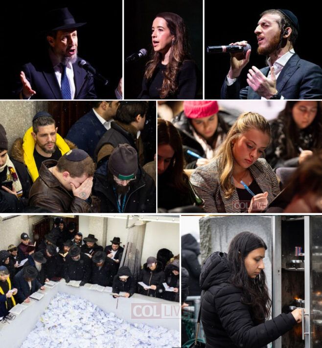 At the Ohel, Young Professionals Cap Weekend of Inspiration