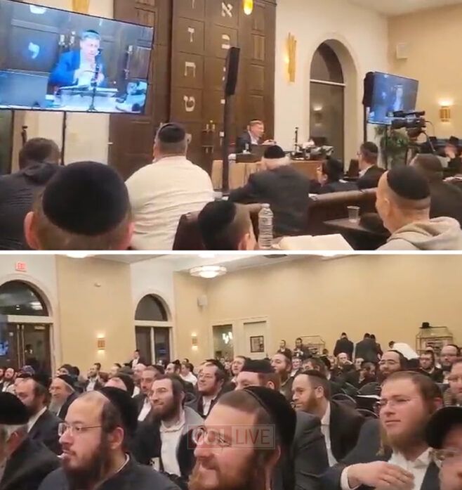Famed Shiur Filmed at Chabad in Orange County, NY Famed Shiur Filmed at Chabad in Orange County, NY