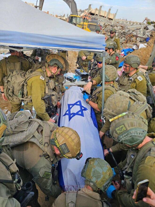 Body of Final Israeli Hostage Recovered in Gaza