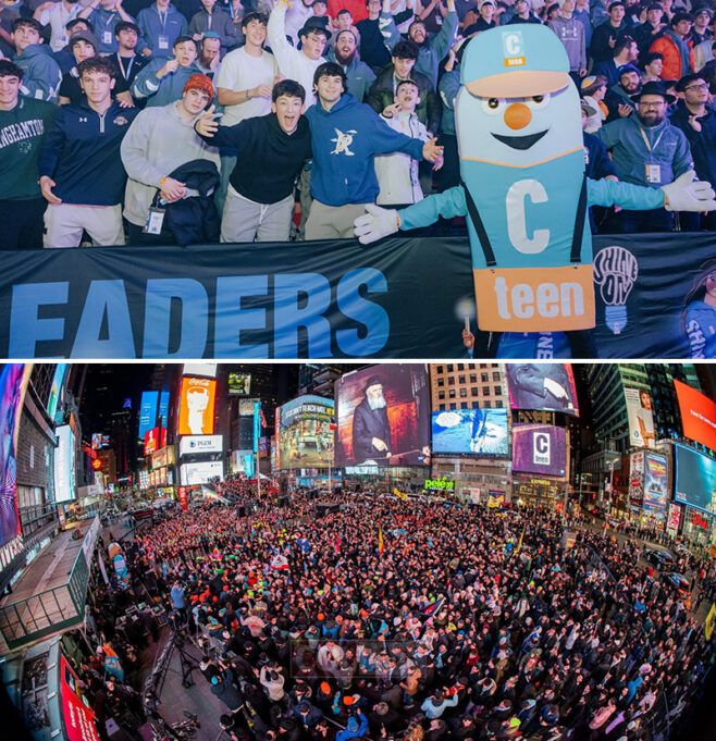 4,578 Teens Will Travel to New York for Largest CTeen Shabbaton This Week
