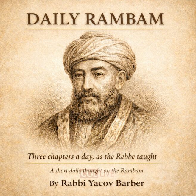 New Daily Rambam Podcast Strengthens the Rebbe’s Takanah