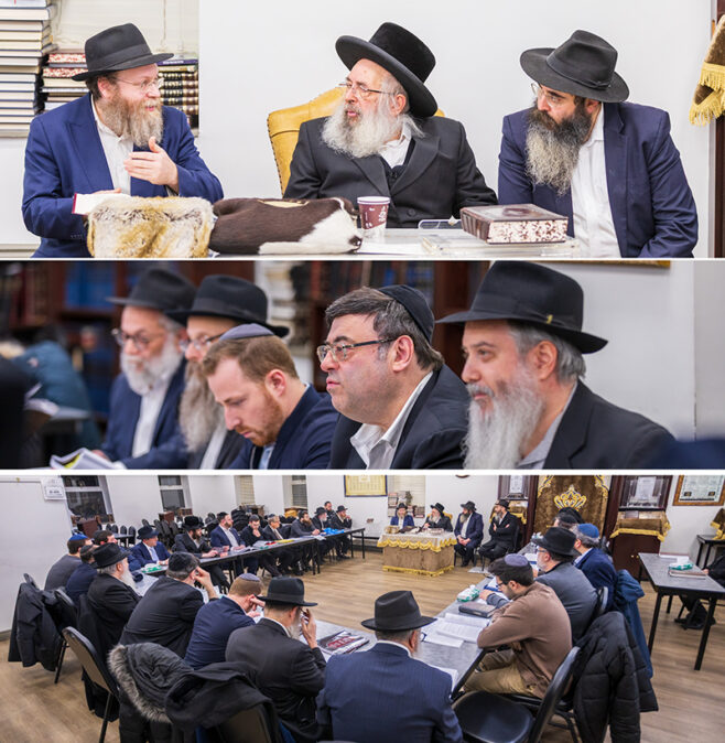 Lemaan Yilmedu Students Tested By Rabbonim