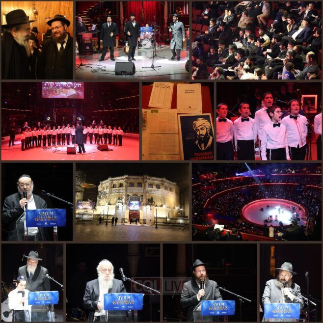 Thousands Celebrate 45th Rambam Siyum in Paris