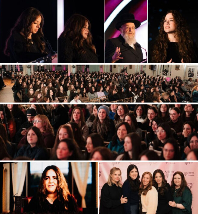 Hundreds Join Bonei Olam Annual Women’s Event Hundreds Join Bonei Olam Annual Women’s Event