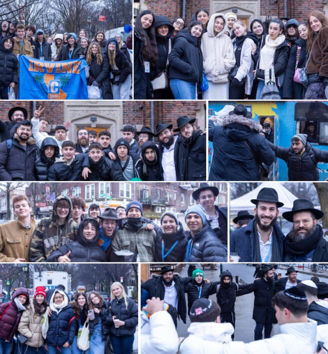 Kingston Avenue With the Jewish Teens Kingston Avenue With the Jewish Teens
