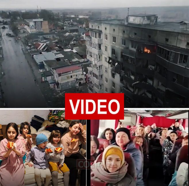 Video: How Chabad Became Ukraine’s Emergency Lifeline