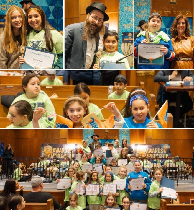 Brooklyn Students Take Stage at Regional JewQ Championship
