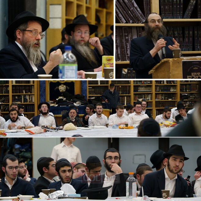 Grand Siyum HaRambam and Farbrengen at Toronto Yeshiva
