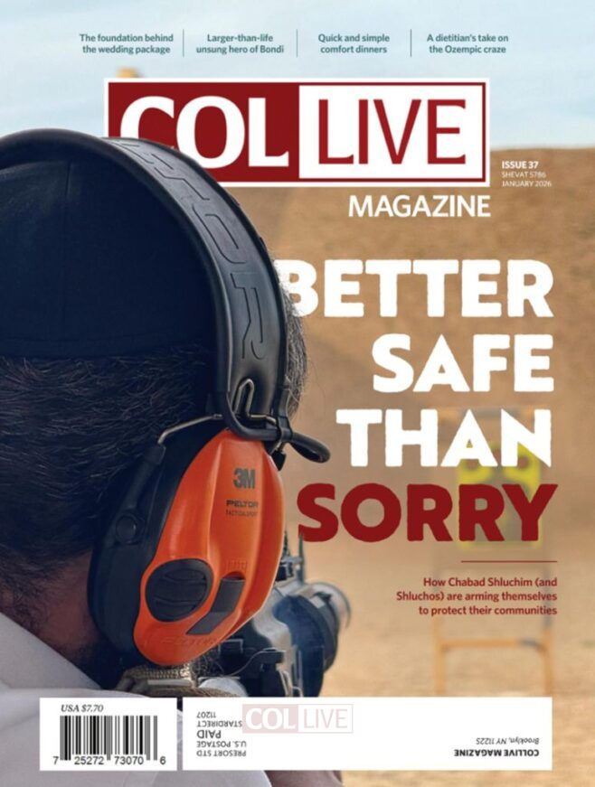Shluchim Standing Guard: Inside COLlive Magazine’s New Issue