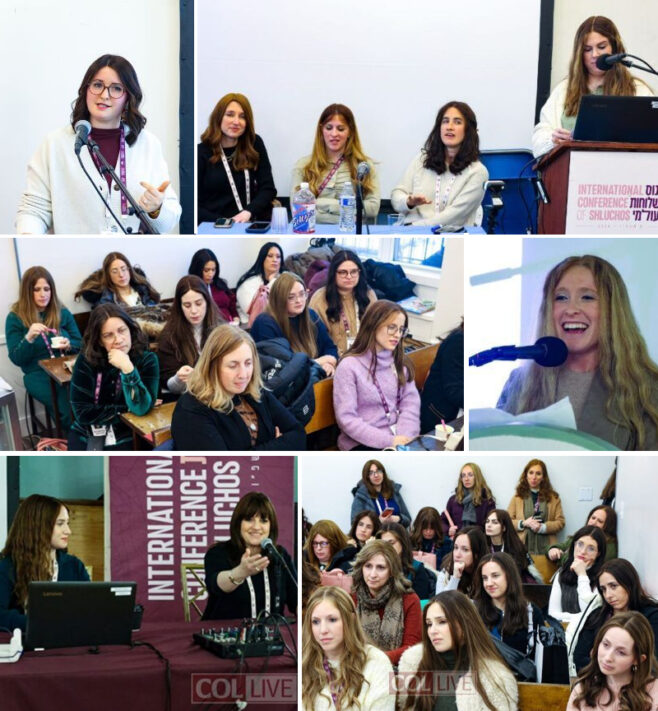 Kinus Hashluchos Opens With Day of Reunion and Growth