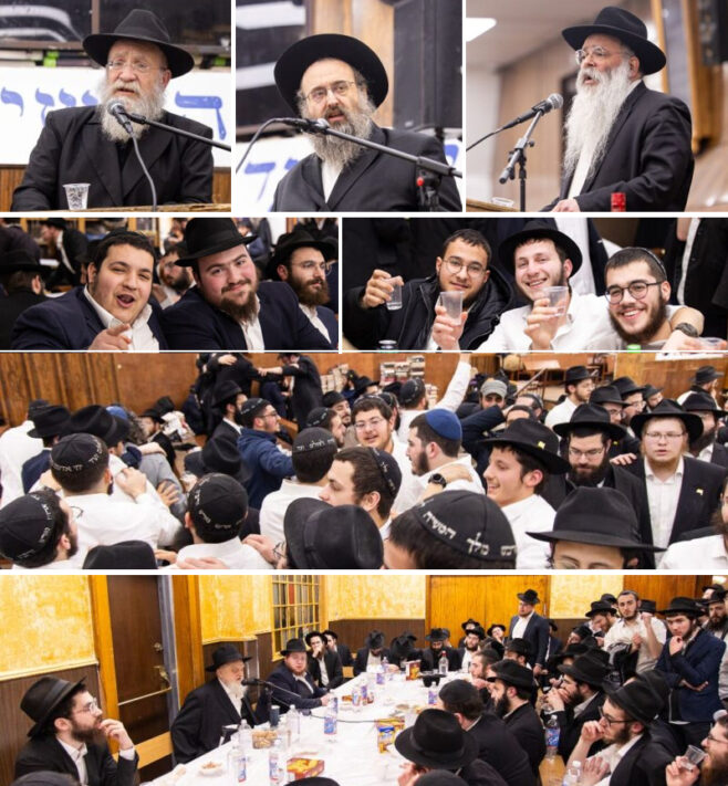 Farbrengen at 770 Marks the Rebbetzin’s Yartzeit Farbrengen at 770 Marks the Rebbetzin’s Yartzeit