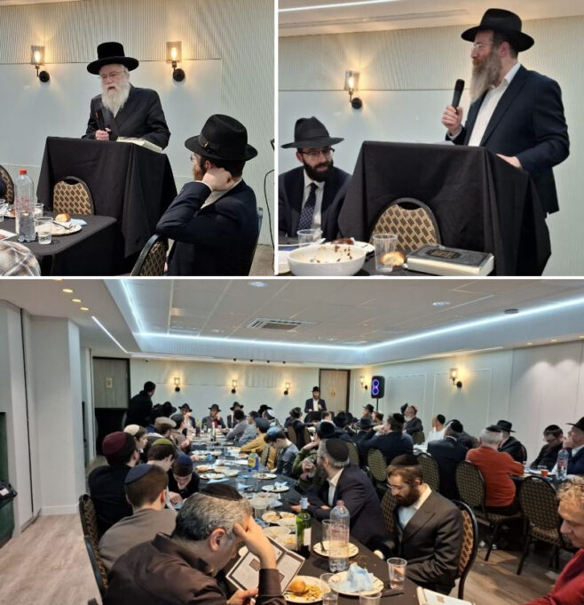 Siyum HaRambam Celebrated in Amsterdam Siyum HaRambam Celebrated in Amsterdam