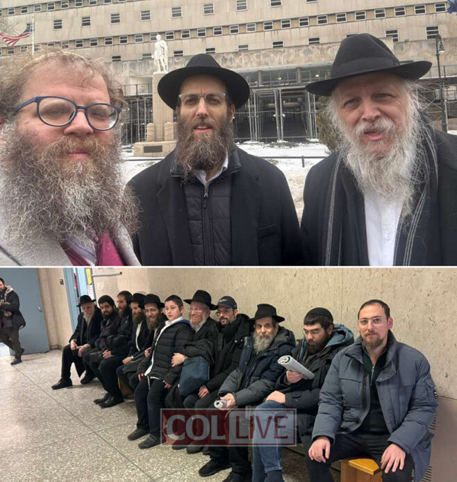 Community Shows Up in Court to Protect Historic Kingsbrook Shul Community Shows Up in Court to Protect Historic Kingsbrook Shul