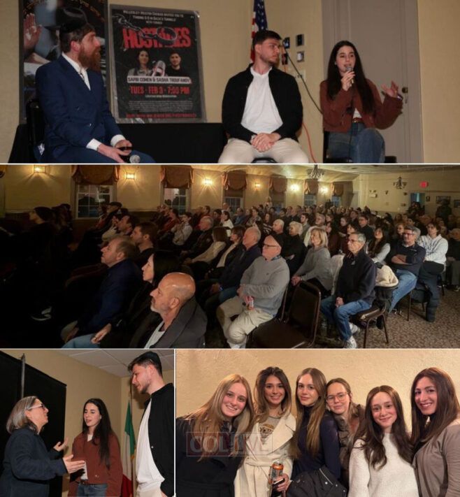 Freed Hostages Share Survival Story at Wellesley Weston Chabad Freed Hostages Share Survival Story at Wellesley Weston Chabad