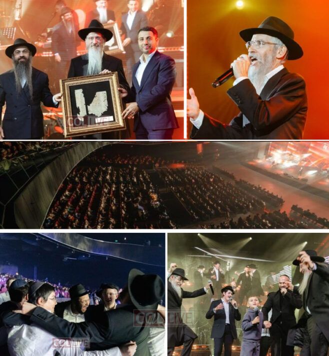 Thousands at Uplifting Siyum HaRambam in Moscow Thousands at Uplifting Siyum HaRambam in Moscow