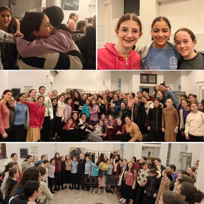 Camp Chomeish Reunites, Bringing the Rebbe’s Words to Life