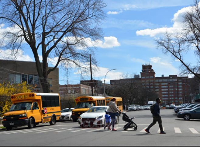 Mayor Mamdani Restarts Kingston Avenue Protected Bike Lanes Mayor Mamdani Restarts Kingston Avenue Protected Bike Lanes
