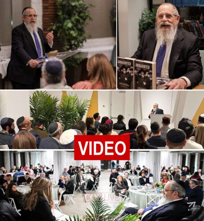 Biographer of Frierdiker Rebbe Concludes Whirlwind Tour