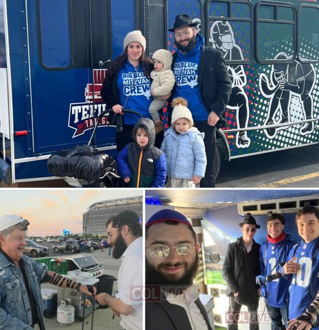 Tailgates, Tefillin, and Touchdowns Tailgates, Tefillin, and Touchdowns