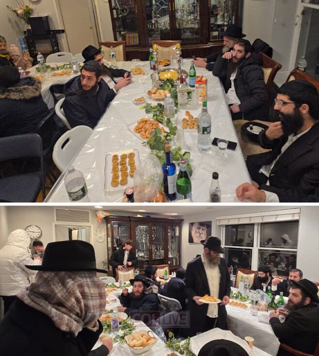 Hiloula of Rabbi Yitzchok Abuhatzeira Celebrated in Crown Heights