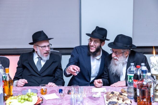 L’Chaim: Block – Rosenfeld