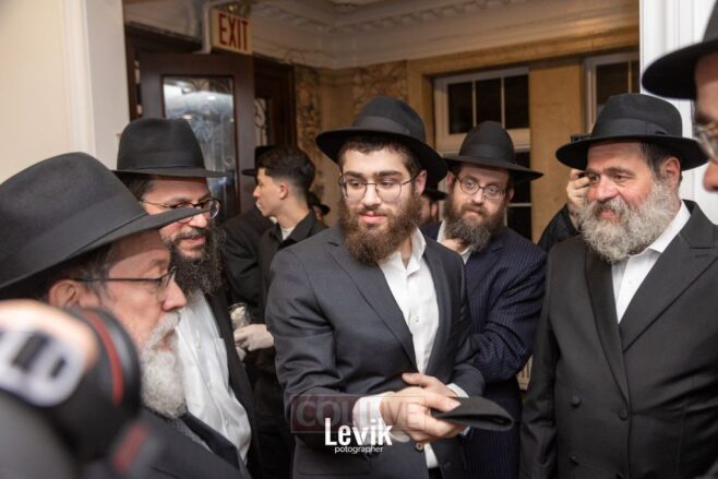 L’Chaim: Goldberg – Kadosh