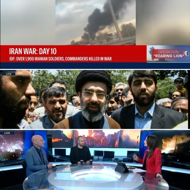 The Latest on the War with Iran on Day #10