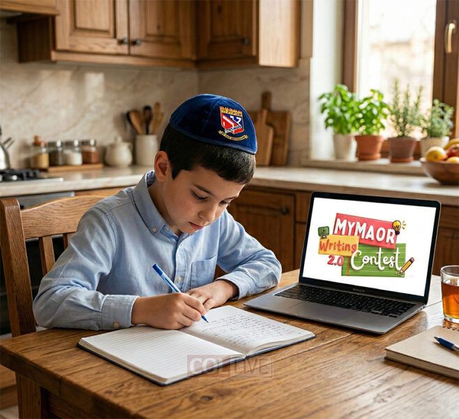 When the 12 Pesukim Come to Life at the Kitchen Table