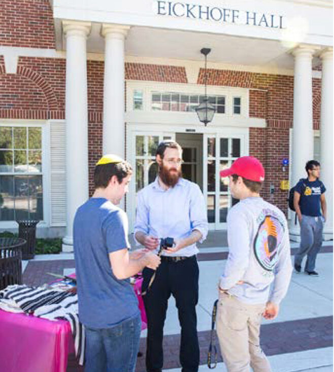 A Professor of Bitachon; Chabad at TCNJ and Ewing Part II