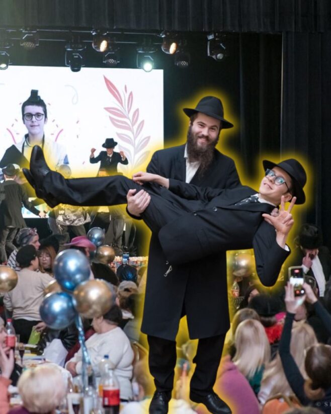 Ukrainian Boy Raised by Shluchim Celebrates Bar Mitzvah