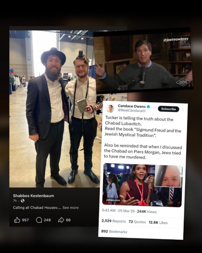 Tucker Carlson, Tizku L’Mitzvos!