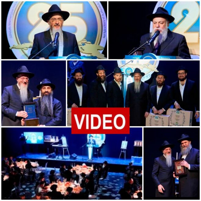 Moscow Celebrates Miracles in Israel with Grand Melava Malkah