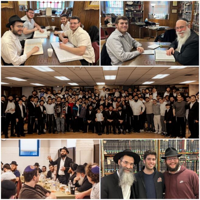 College Students Spent Weekend at Morristown Yeshiva