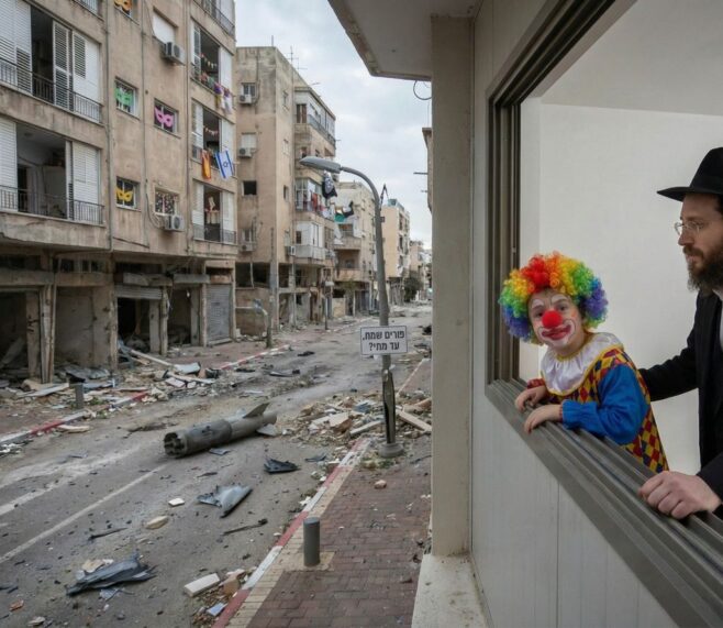 Happy Purim in a Bomb Shelter? It is Up to Us!
