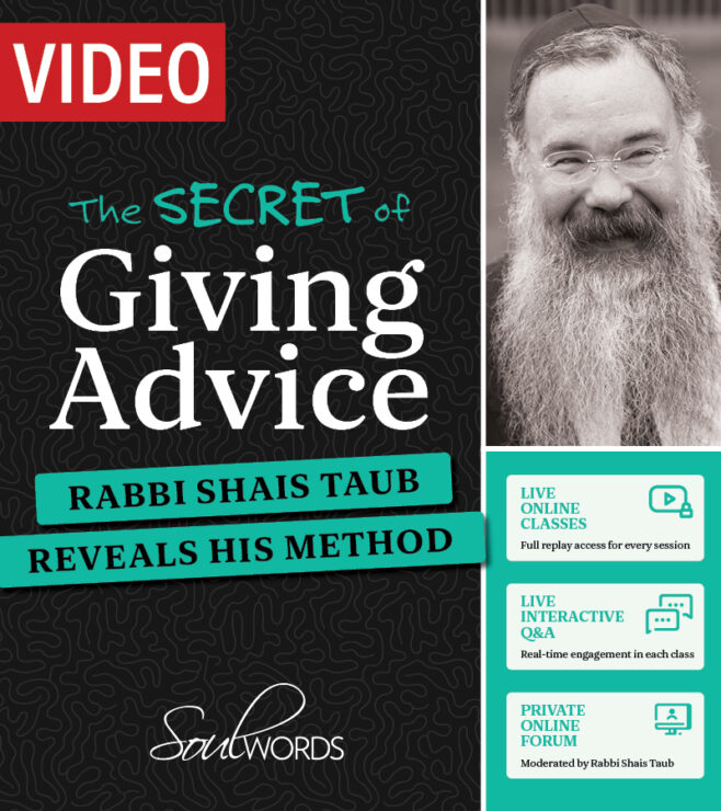 Rabbi Shais Taub: “I Need People to Learn How to Do What I Do”