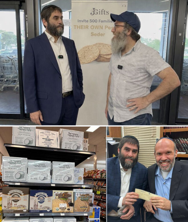 JGifts Launches Pesach Campaign to Support 500 Florida Families