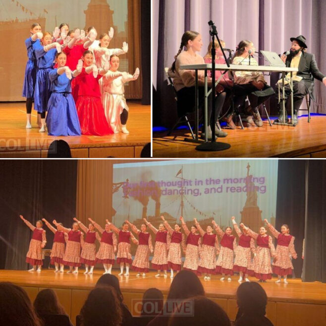 Baltimore Students Dramatize Shabbos Sacrifice in Production