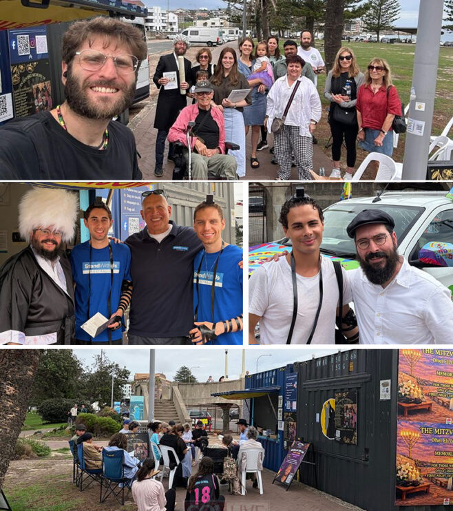 Purim Celebrations at The Mitzvah House on Bondi Beach