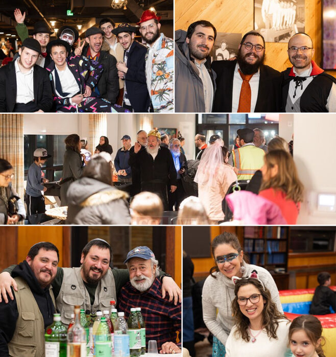 From Bowling Alley to Safari: Purim in Worcester, MA