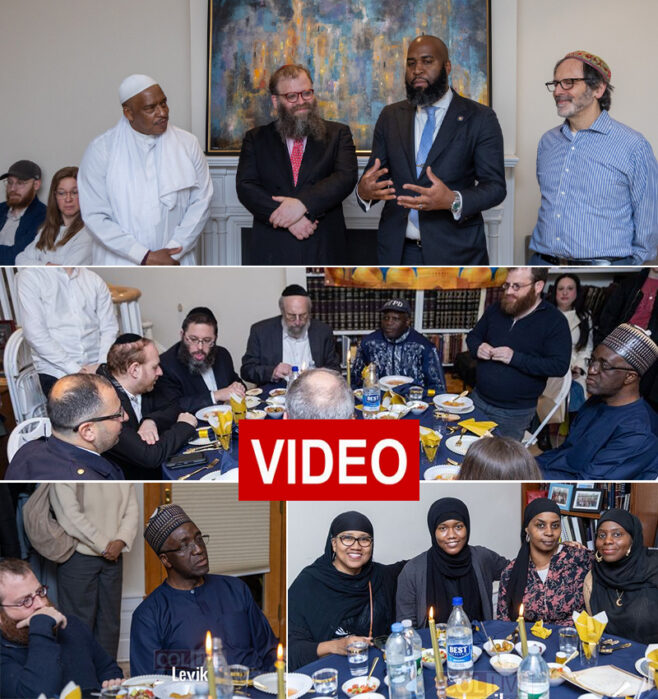 Jewish Activist Hosted Kosher Iftar Meal in Crown Heights