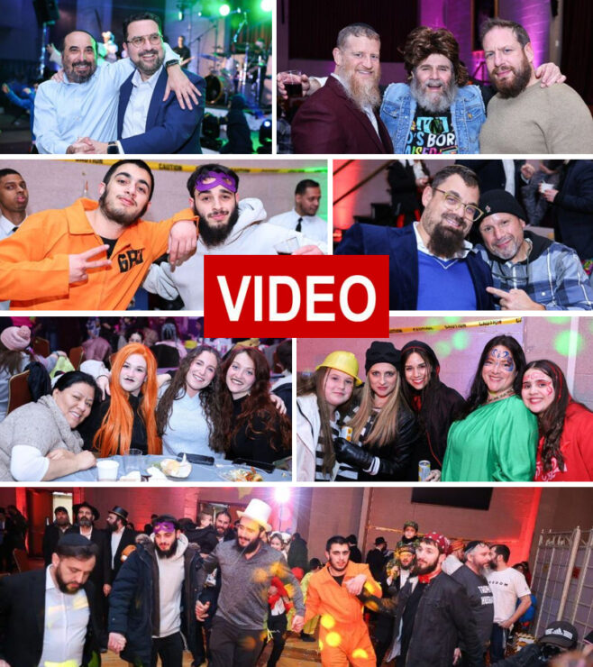 Community Joins Purim Bash in Crown Heights