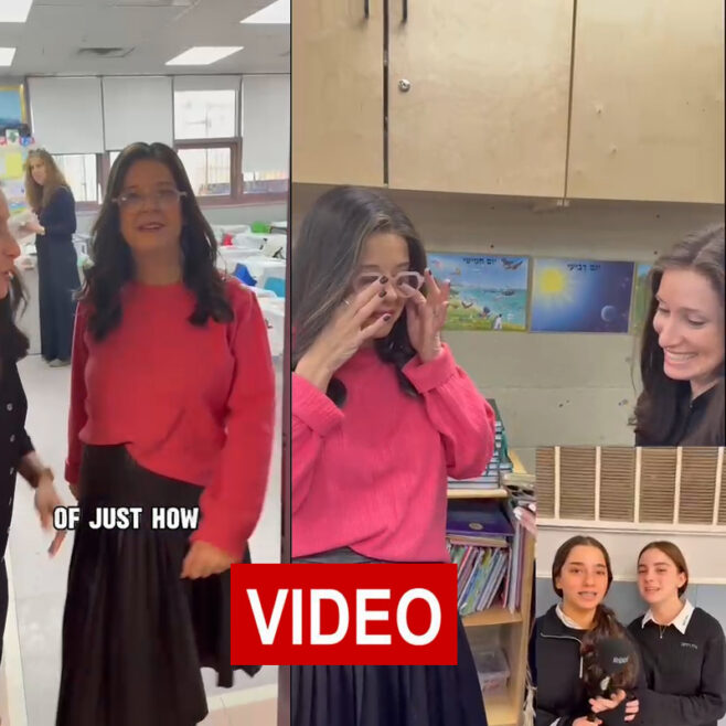 Watch: Beloved Teacher Gets An Emotional Surprise