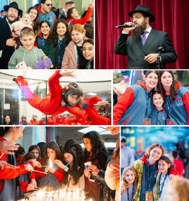 Trips and Concert on Erev Shabbos at CKids Shabbaton