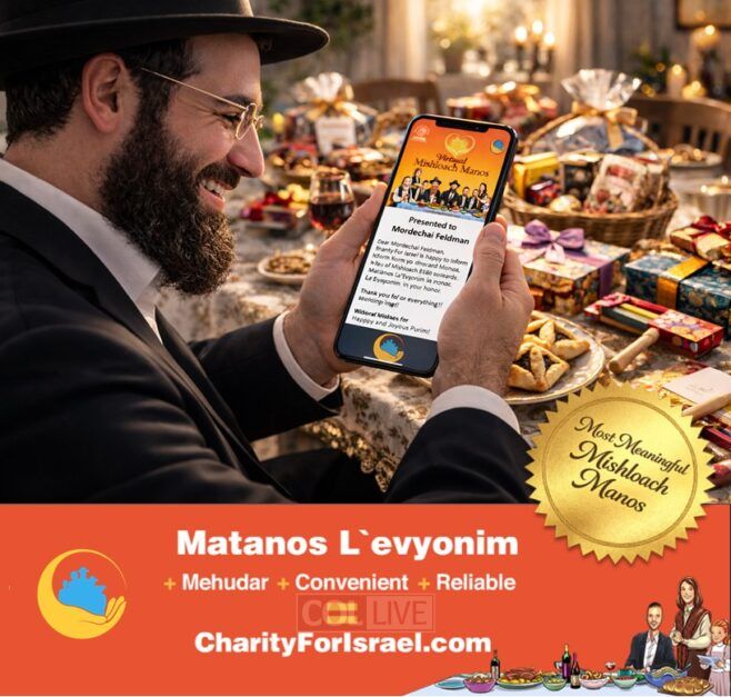 Send Mishloach Manos Anywhere, Instantly!