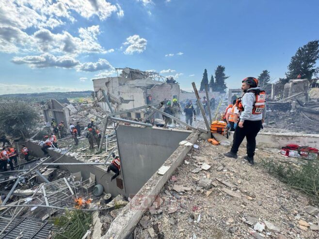 9 Killed in Direct Missile Strike in Beit Shemesh